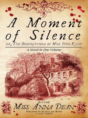 A Moment of Silence - ebook